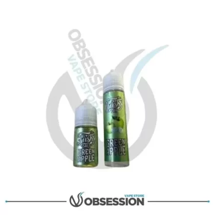 FRISKY GREEN APPLE ICE E-LIQUID 60ML