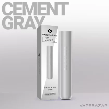 GeekVape Wenax M1 Akku – Cement Grey