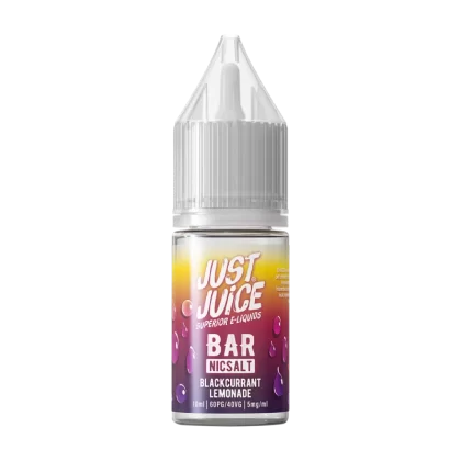 Blackcurrant Lemonade Nic Salt by Just Juice Bar - 10mg - Vape Product