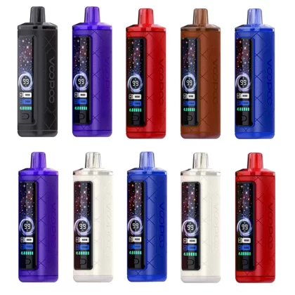 VOOPOO Cloud X 20000 DTL Disposable Kit - Grape Mint / CN-SZ