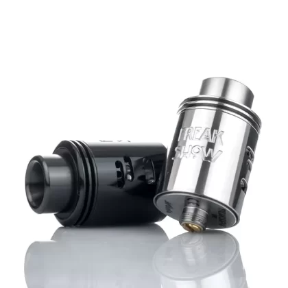 Wotofo Freakshow RDA V2 22mm Tank Atomizer - Black