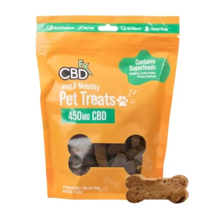 CBDfx – CBD Pet Treats for Joint and Mobility – 450mg