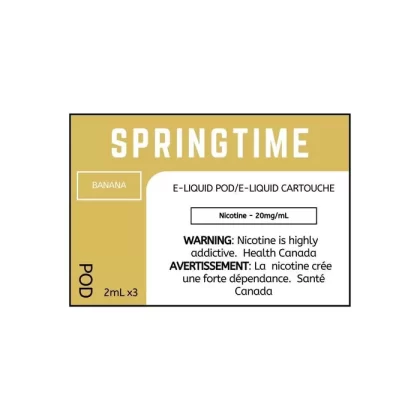 SPRING TIME PODS - Blueberry / 20