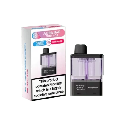 Crystal Prime Twist 40K Prefilled Pods - Spearmint / Fresh Mint