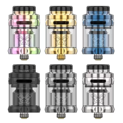Hellvape Dead Rabbit Solo RTA Tank Atomizer 4ml - Blue