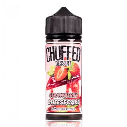 STRAWBERRY CHEESECAKE DESSERT BY CHUFFED 100ML 70VG