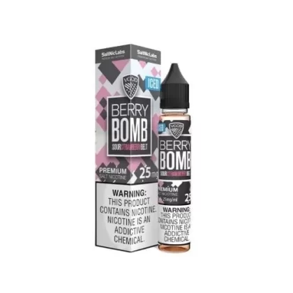 VGOD Nicotine Salt – Iced Berry Bomb - Vapexotic In
