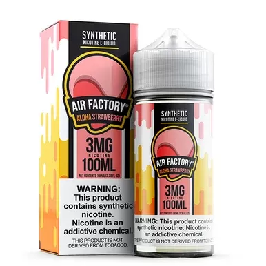 Aloha Strawberry by Air Factory Tobacco-Free Nicotine Nicotine E-Liquid