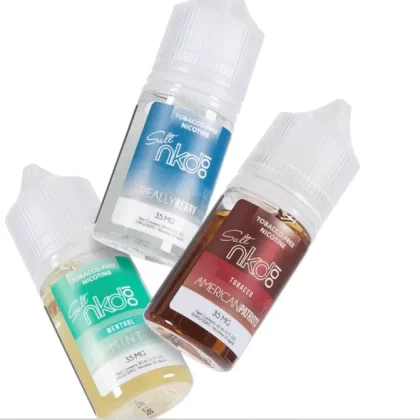 Naked TFN Salt Nic Premium E-Liquid 30ml - Maxx Ice Pineapple / 50mg