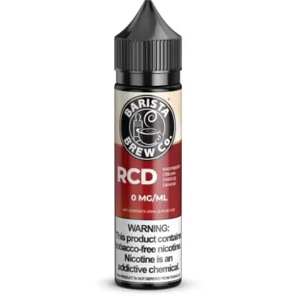 Barista Brew E-Liquid – Raspberry Cream Cheese Danish 60ml