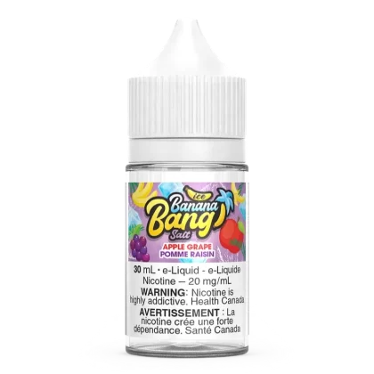 Banana Bang Ice Salt – Apple Grape