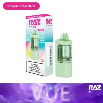 RAZ VUE Disposable Dragon Strawnana (POD ONLY)