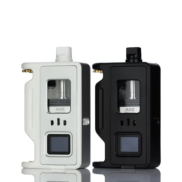 Aspire RAGA AIO 75W Boro Box Mod Kit - White