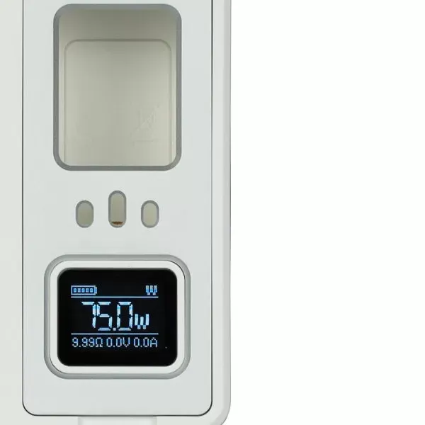 Aspire RAGA AIO 75W Boro Box Mod Kit - White - Image 2