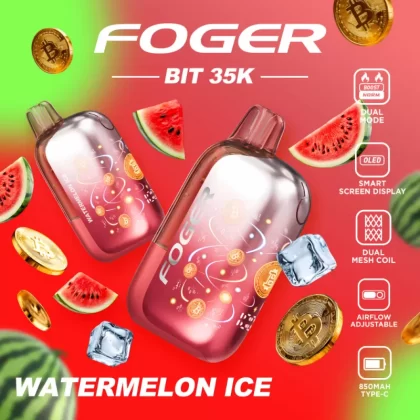 Watermelon Ice – Foger Bit 35K Puffs