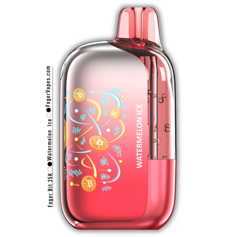Watermelon Ice – Foger Bit 35K Puffs - Image 2