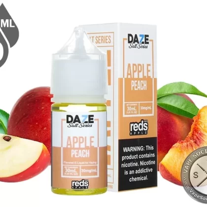 Peach Reds Apple 7 Daze Salt 30ml
