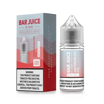 Watermelon Ice Nicotine Salt by Bar Juice - Ecigpremium