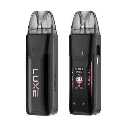 Vaporesso Luxe XR Max 2 Pod Kit - Choose#Black>Blue>Dark Black Leather>Imperial Red Leather>Red>Silver>Storm Blue