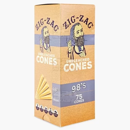 ZIG ZAG | 98 Size Pre-Rolled Cones - Vape Store