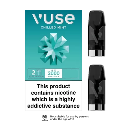 Vuse Pro Pods vPro Chilled Mint - Ecigwizard