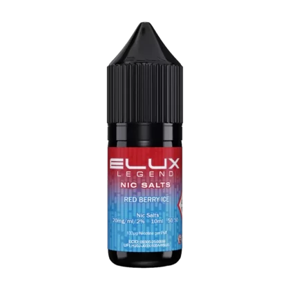 Red Berry Ice Nic Salt by Elux 10ml - 10mg - Vape Product