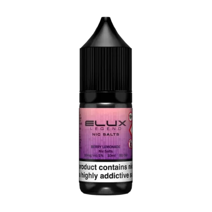 Berry Lemonade Nic Salt by Elux 10ml - 10mg - Vape Product