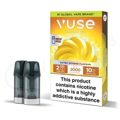 Banana Ice Extra Intense Vuse Prefilled Pods