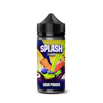 Sour Power by Splash 100ml (3mg)