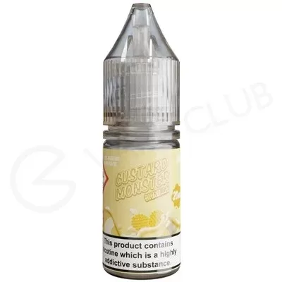 Vanilla Custard Nic Salt E-Liquid by Custard Monster
