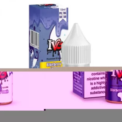 IVG E-Liquid Blueberry Crush 12mg 10ml