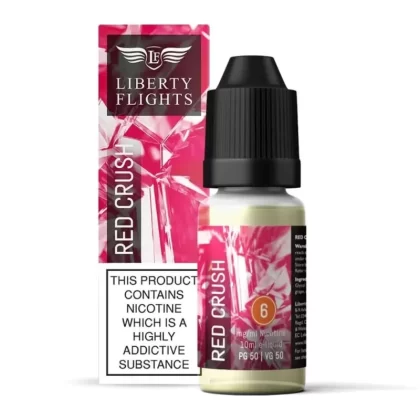 Red Crush E-Liquid by Liberty Flights (10ml) - 0mg