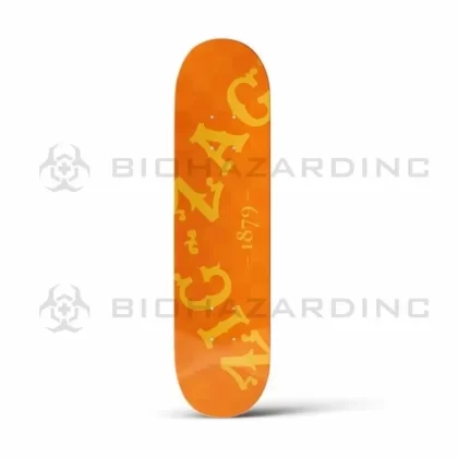 Zig-Zag® | Custom Skateboard Deck | Orange