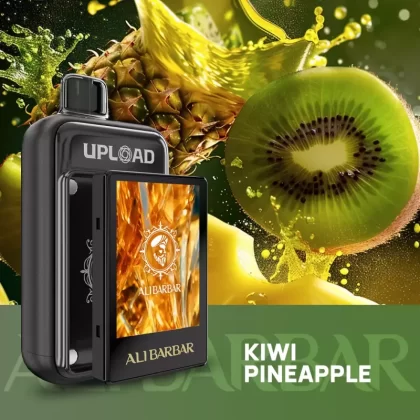 ALIBARBAR UPLOAD 25000 PUFFS – Kiwi Pineapple - Ozvapeone