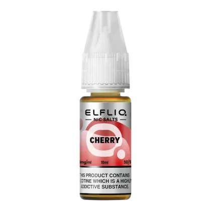 ElfLiq Cherry Nic Salt Vape Juice 10ml
