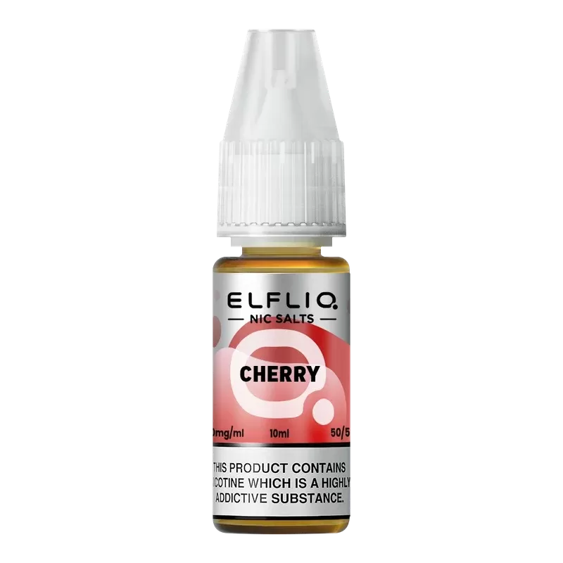 ElfLiq Cherry Nic Salt Vape Juice 10ml