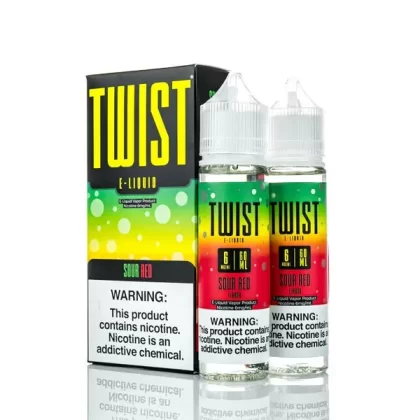 Twist E-Liquids - Sour Red - 120ml - 3mg