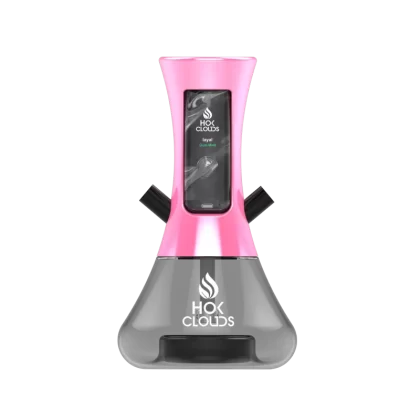 XTRA - HOK CLOUDS PORTABLE HOOKAH KIT - Baby Blue