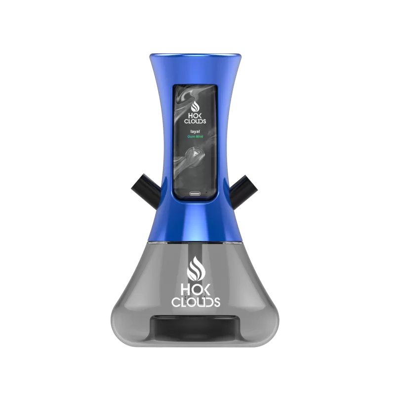 XTRA - HOK CLOUDS PORTABLE HOOKAH KIT - Baby Blue - Image 2