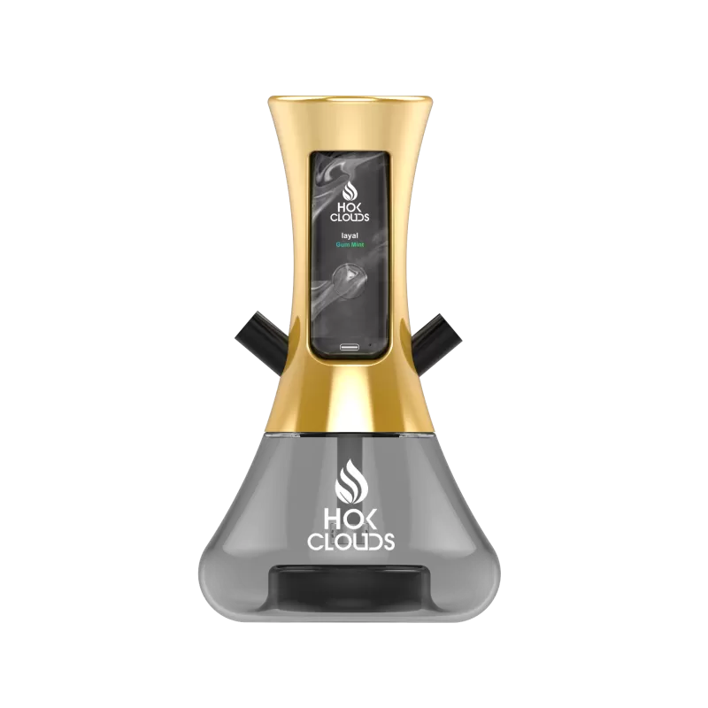 XTRA - HOK CLOUDS PORTABLE HOOKAH KIT - Baby Blue - Image 3