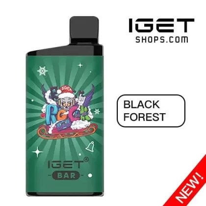 IGET Bar 3500 Puffs Black Forest - Ozvapeone