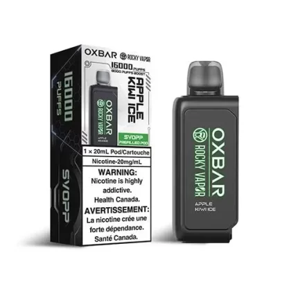 Rocky Vapor x OXBAR SVOPP 16K 20mL Pods