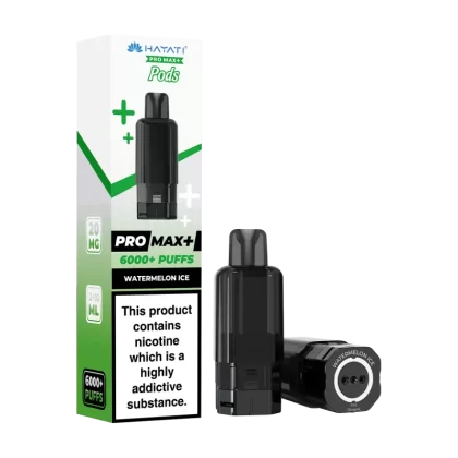 Watermelon Ice Hayati Pro Max+ Refill Pack - Vapeshop Co