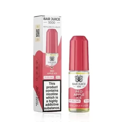 Bar Juice 5000 Red Apple Ice Nic Salt 10ml