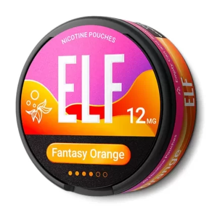 Fantasy Orange Nicotine Pouches by Elf Bar - 20 mg/pouch