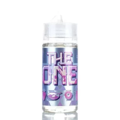The One E-Juice - Strawberry - 100ml - 6mg