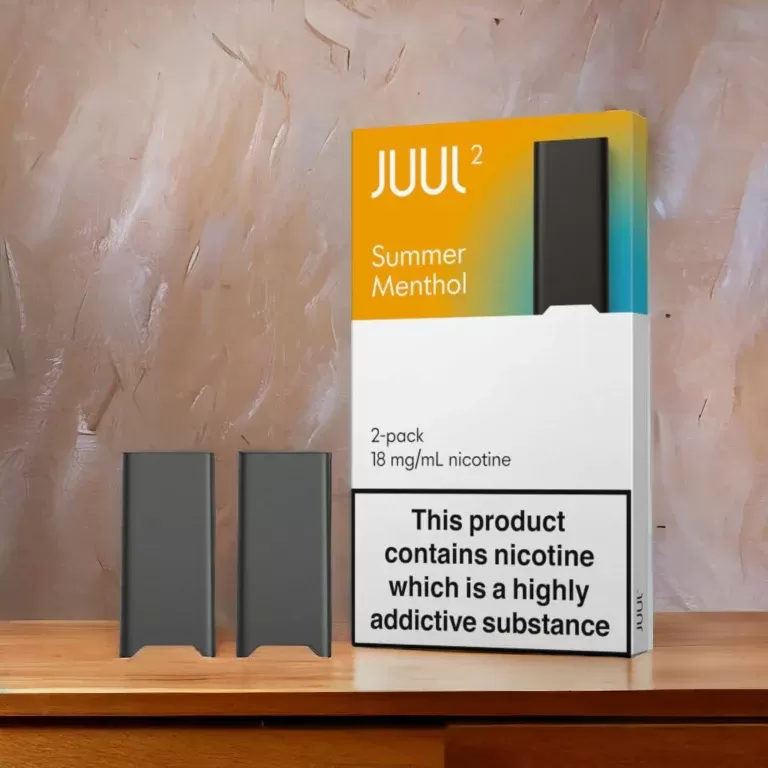 JUUL 2 SUMMER MENTHOL PODS