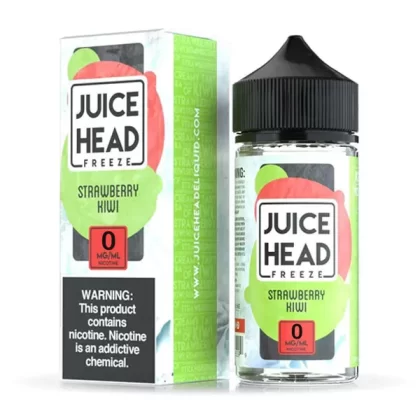 Strawberry Kiwi Freeze by Juice Head 100ml - 3MG