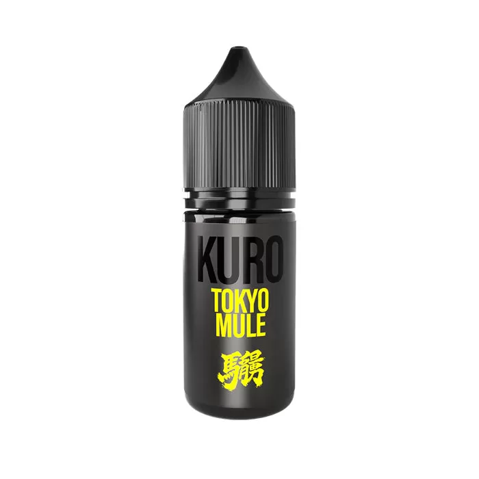 Tokyo Mule 10ml Nic Salt E-Liquid by Kuro - 5 mg - Low Strength