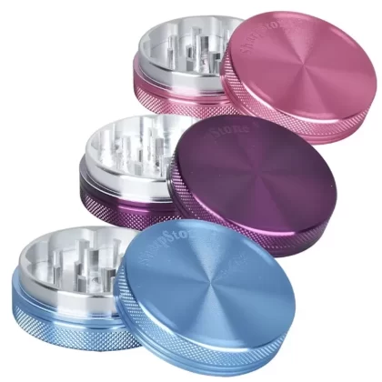 Sharpstone Solid Top 2 Piece Metal Grinder – 55mm